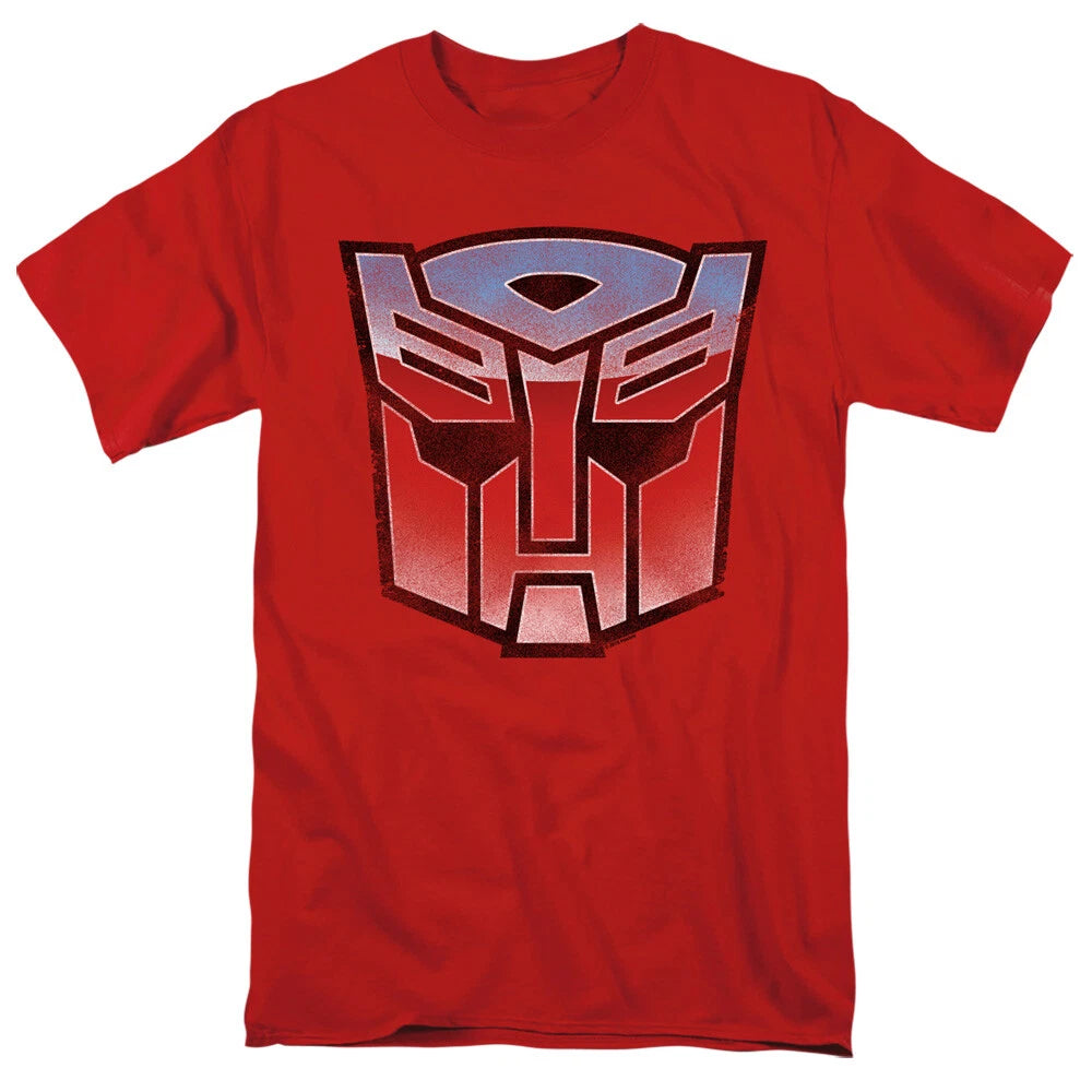 The Transformers Vintage Autobot Logo Men’s T-Shirt S-5XL Licensed Tee