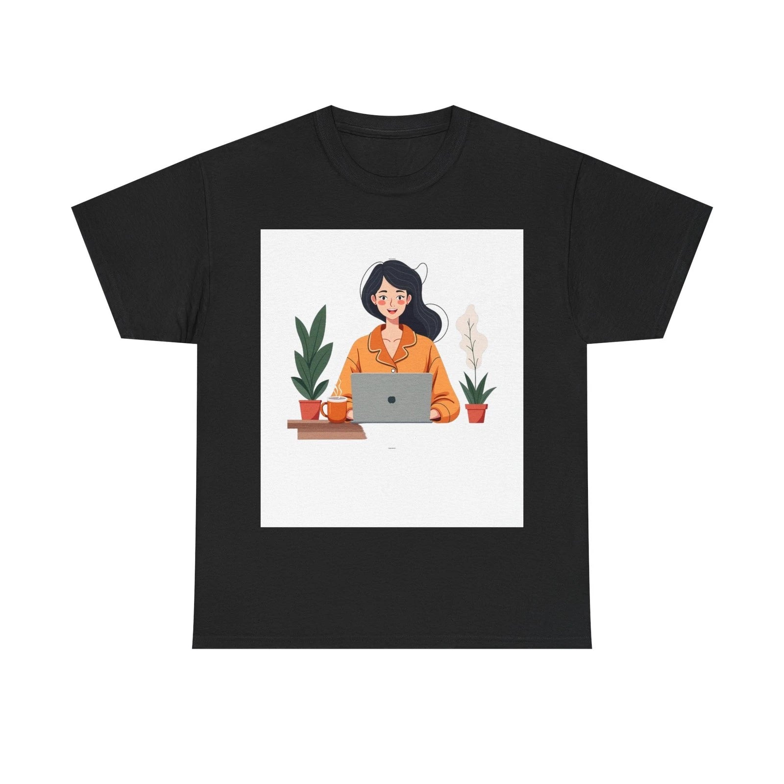 Home Office T-Shirt Remote Work Humor WFH Design – Unisex T-Shirt