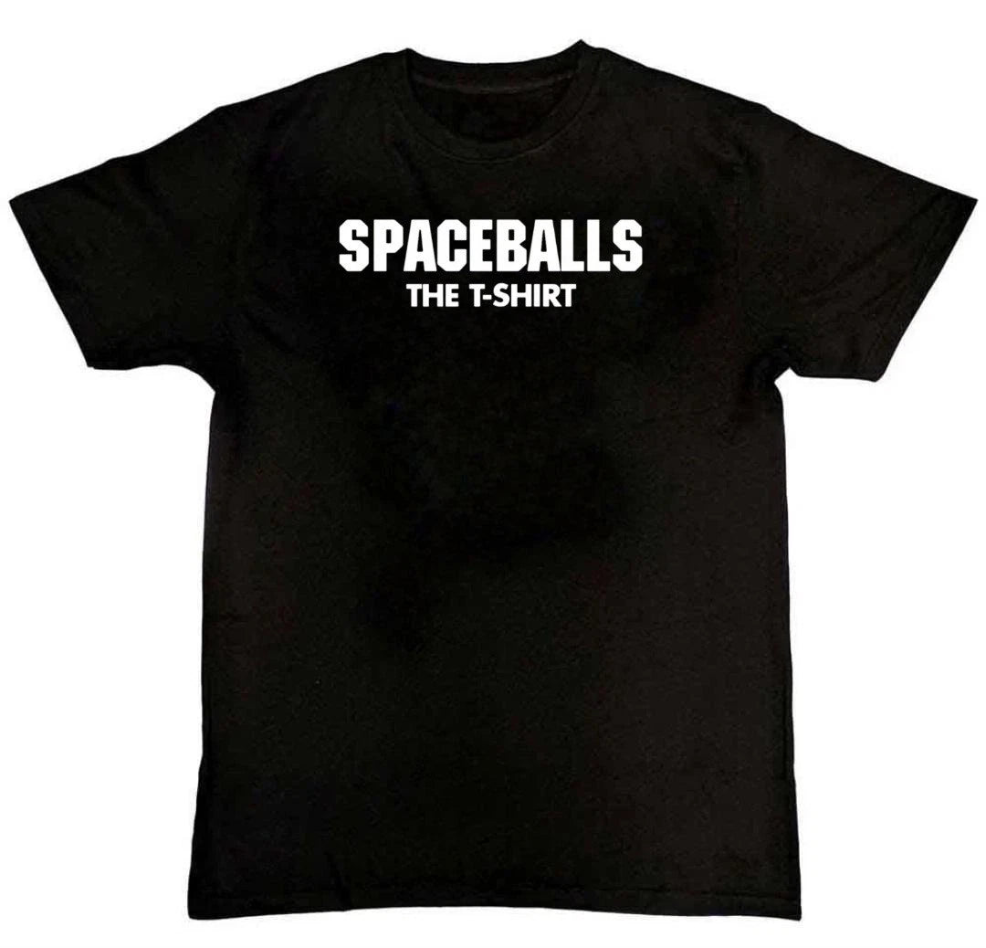 Spaceballs The T-Shirt Funny, Gift, Movie,Slogan Mens T-Shirt S M L XL 2 3 4 XL