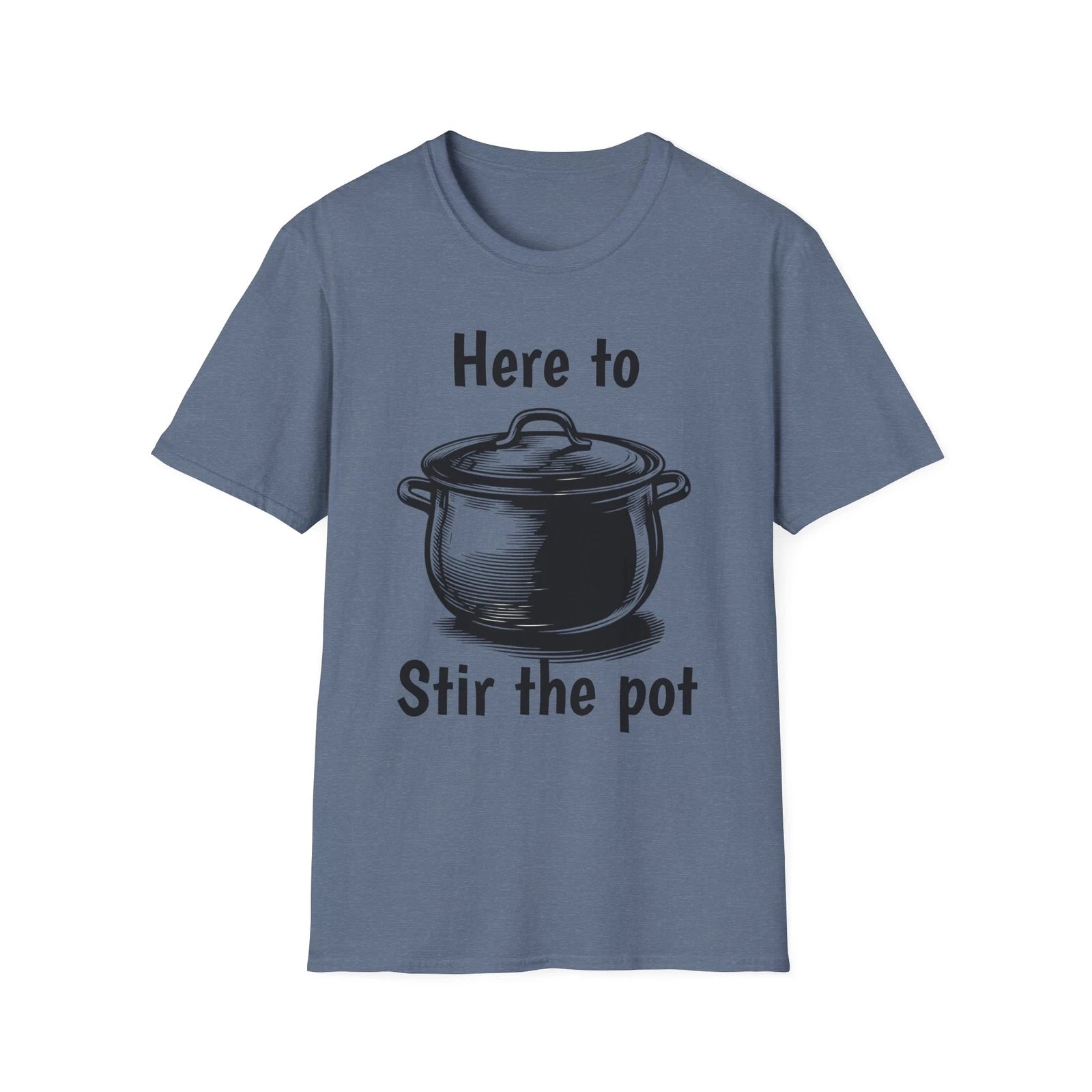 Thanksgiving Stir The Pot Unisex Softstyle T Shirt Funny Turkey Day Season