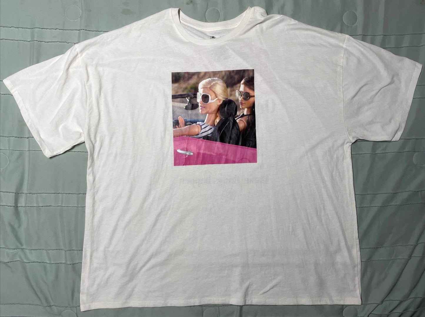 Barbie “Out Of The Office” Short Sleeve Graphic Tee Women's T-Shirt Size 2XL XXL