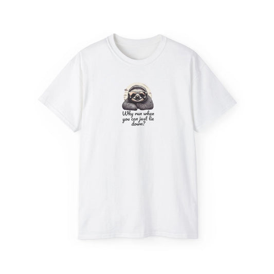 "Lazy Vibes" Sloth Unisex T-Shirt