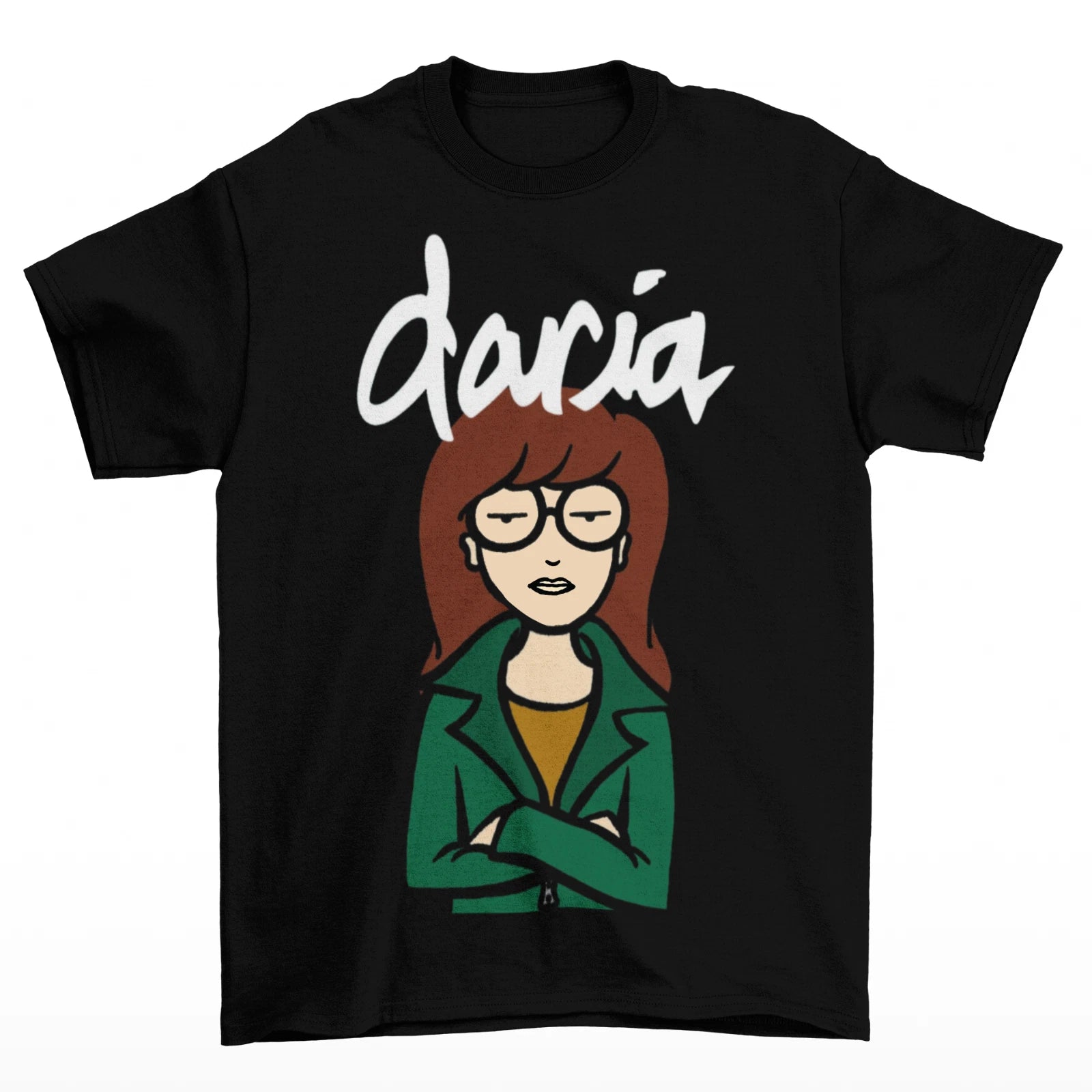Daria T-Shirt Unisex Cotton Funny TV Sizes Sick Sad World Jane Lane Morgendorff