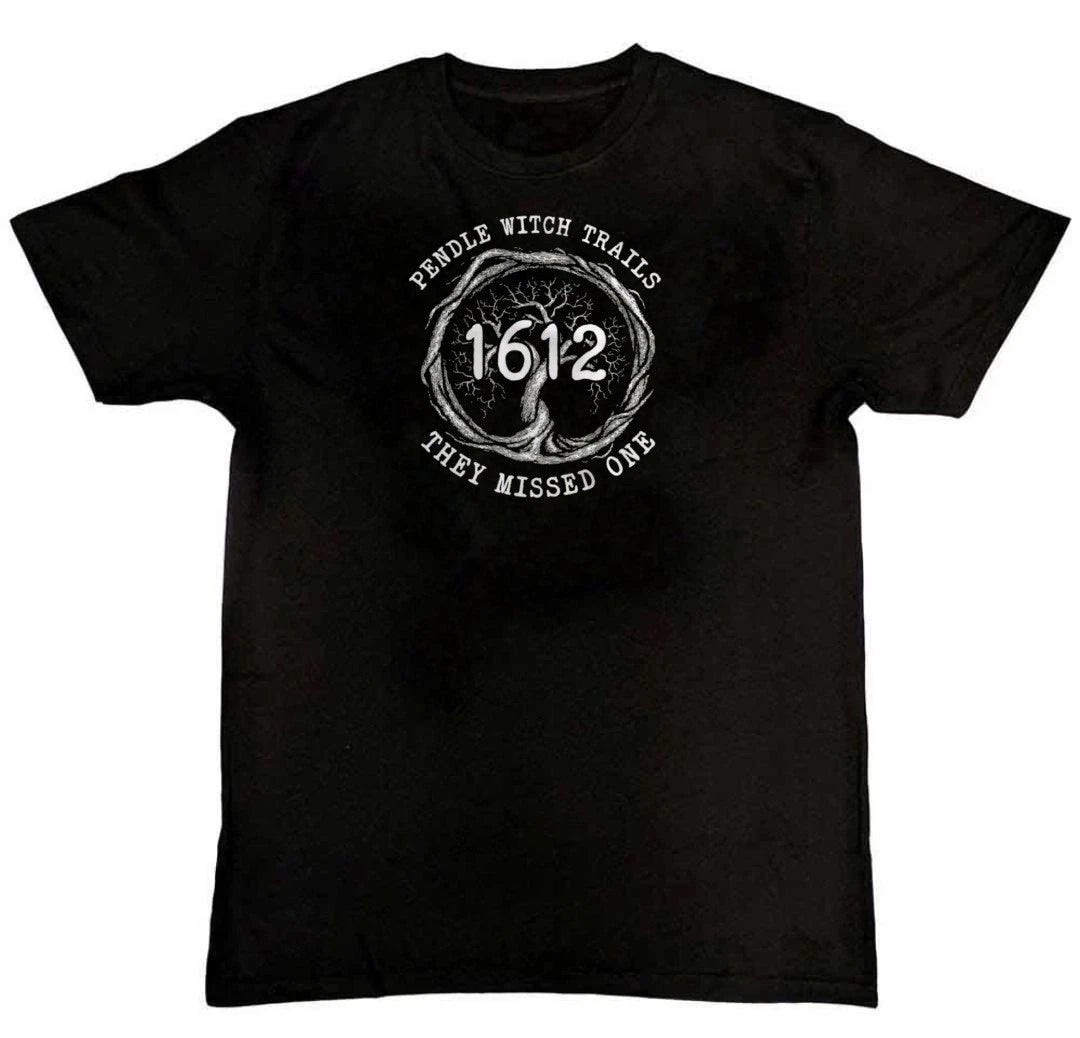 Pendle Witch T-Shirt History Events Pun Unisex Mens T-Shirt S M L XL 2 3 4 XL