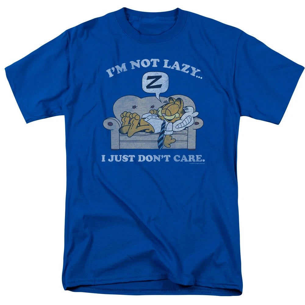 Garfield "Not Lazy" T-Shirt - to 5X