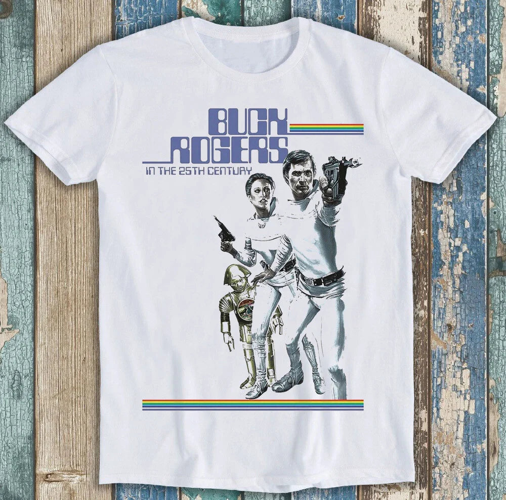 Buck Rogers in The 25th Century TV Movie Funny Gift Tee T Shirt M1463