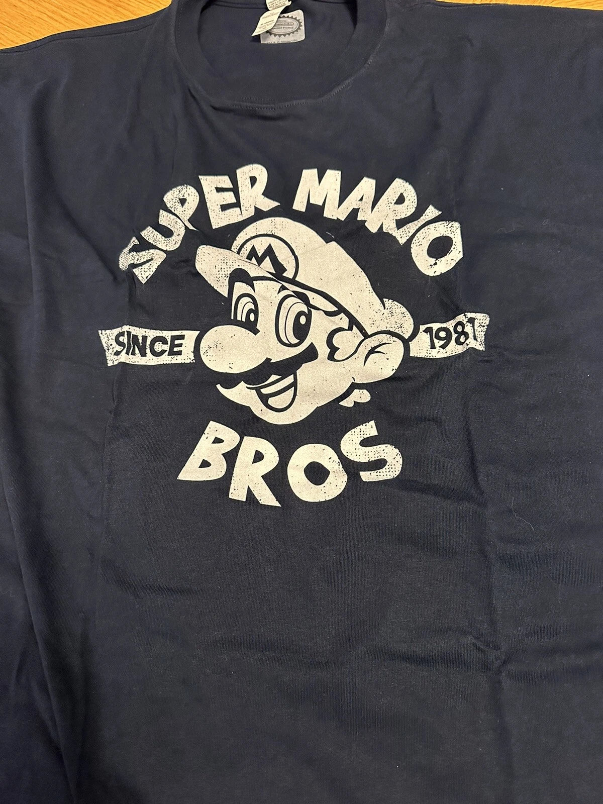 Super Mario Brothers Men's Officially Licensed Character Graphic Tee T-Shirt XXL