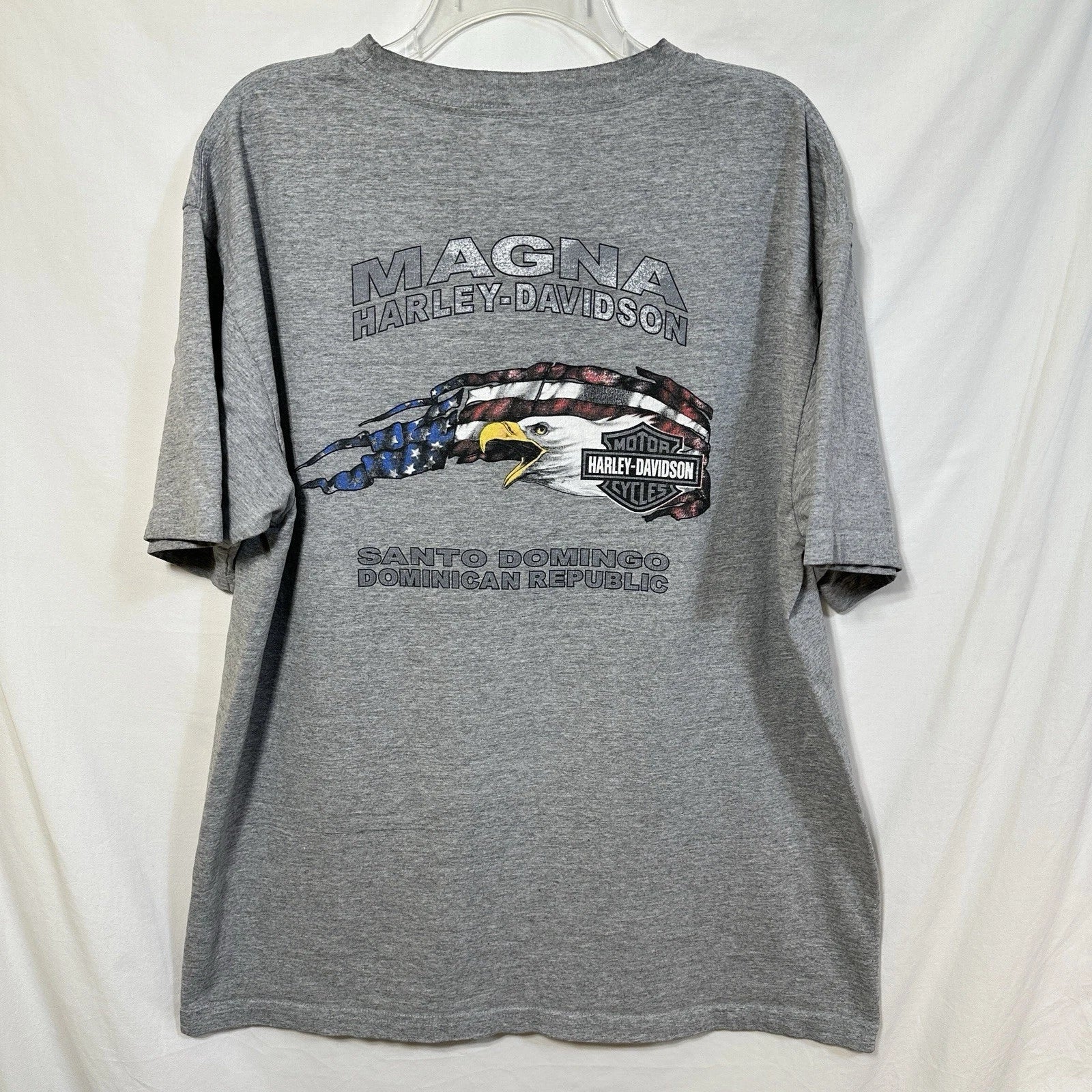 Harley-Davidson Motor Cycles Magna Santo Domingo Dominican Republic T-Shirt XL