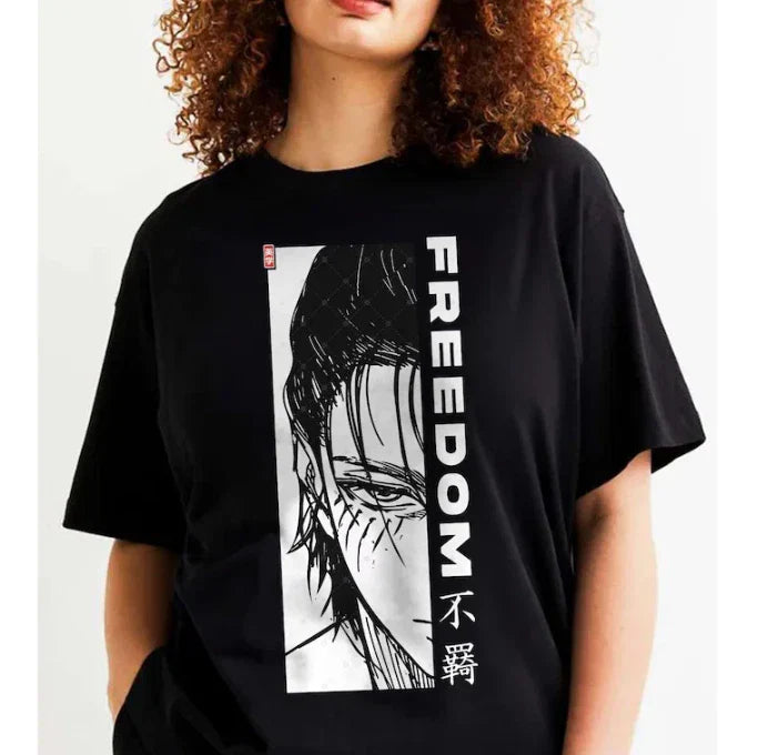 Jeager Yeager AOT Anime T-Shirt