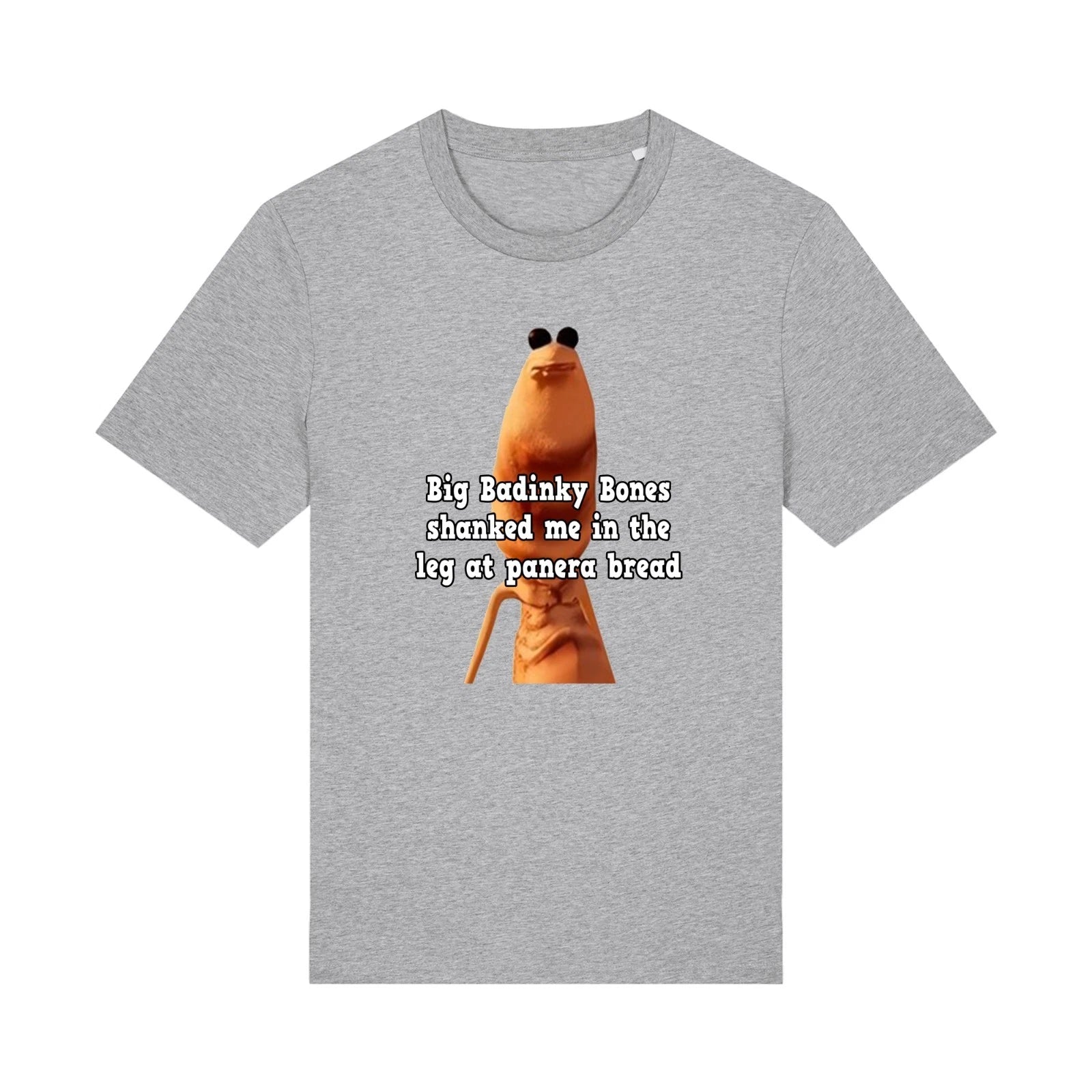Big Badinky Bones - Marcus The Worm - Unisex T-Shirt Secret Santa Tiktok Meme