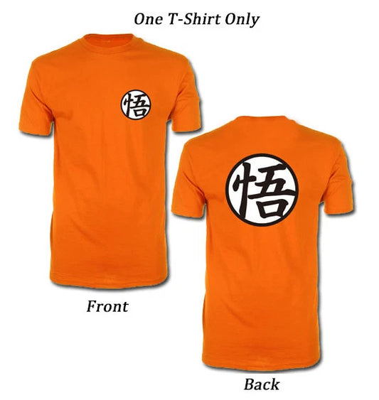 *Legit* Dragon Ball Super Son Goku's Logo Symbol Authentic Anime T-Shirt #90622