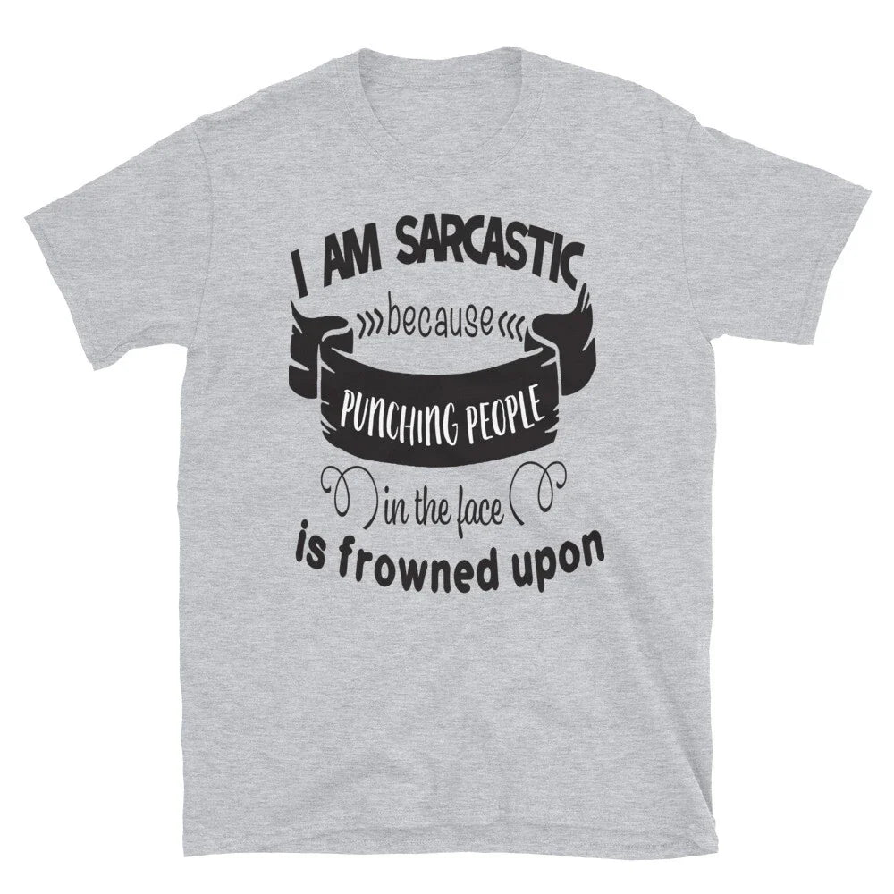 I am Sarcastic Loving Family T-Shirt