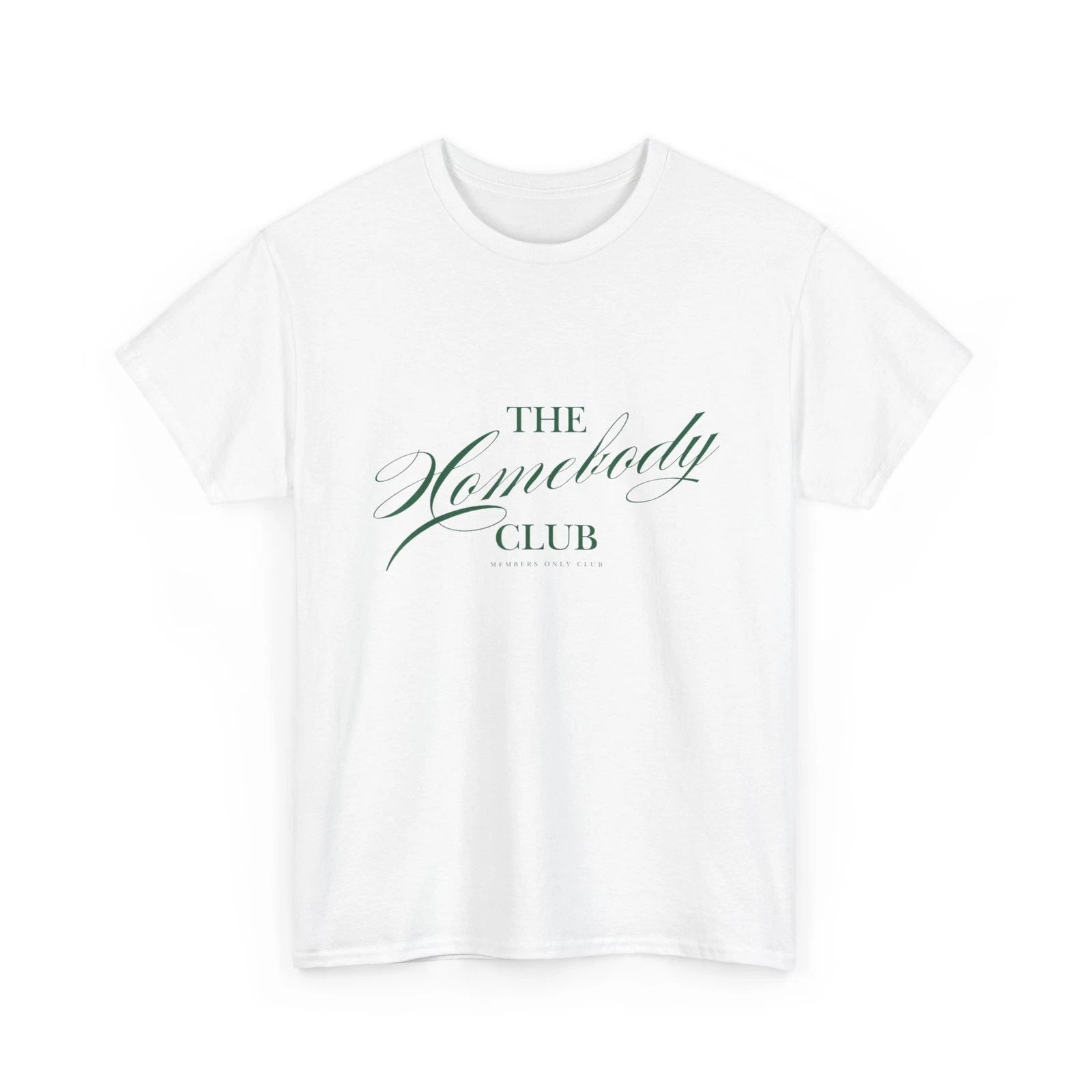 Homebody Club Shirt, Cozy Stay Home Introvert Shirt