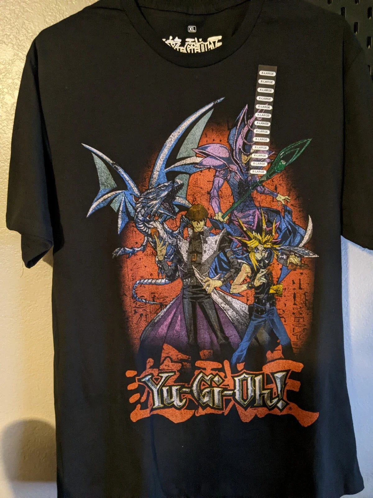 Yu-Gi-Oh! Anime T-Shirt Size X-Large
