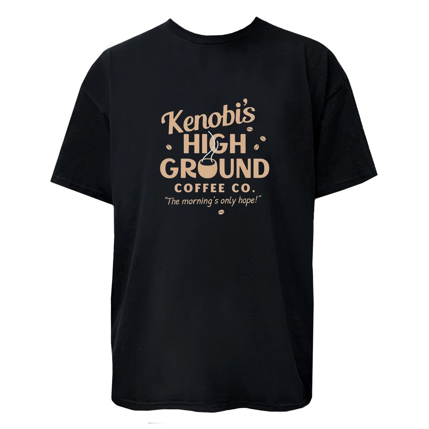Kenobi's High Ground Coffee Co. T-Shirt / Hoodie / Sweatshirt Unisex Women Men