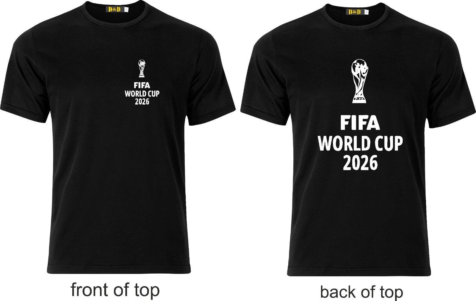 Fifa World cup 2026 Surporters funny humour cotton t shirt