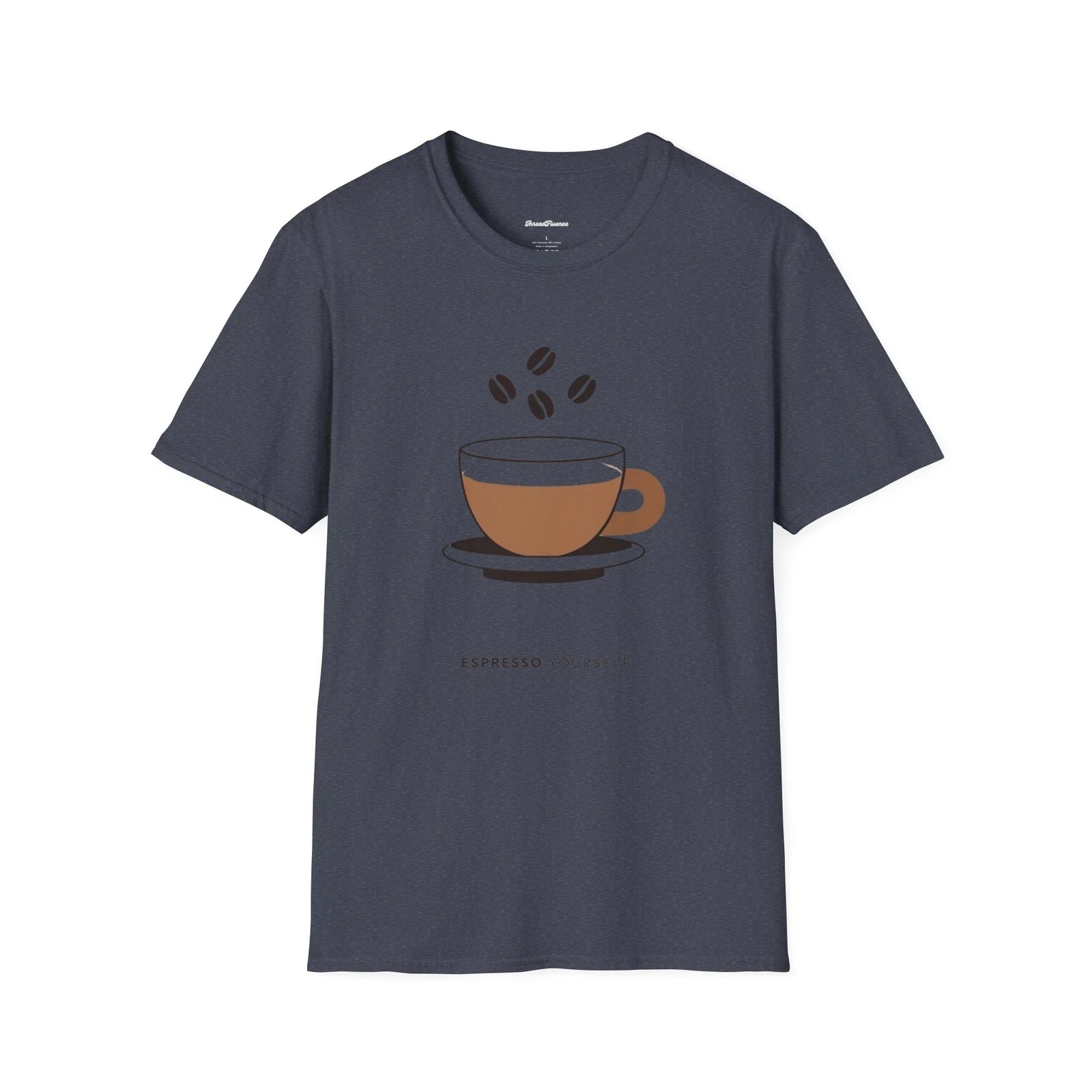 Espresso Yourself T-Shirt, Coffee Lover Gift, Graphic Tee, Funny Shirt,