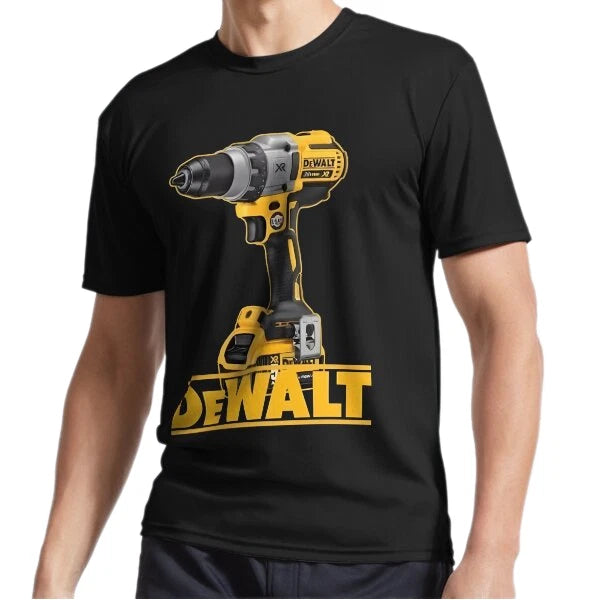 New Dewalt quotes vintage Active Logo T-Shirt Funny Size S to 5XL