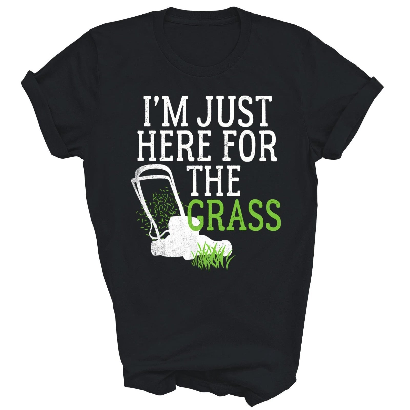 Lawn Care Funny Lawn Mower Grass Mowing Unisex Shirt Gift Women Men
