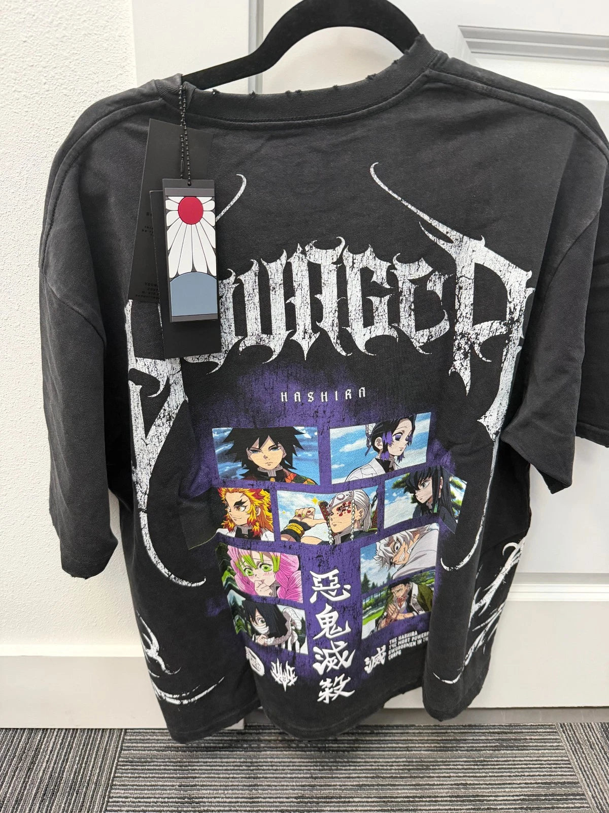 YoungLA- Size Medium-The Hashira -  4297 - Demon Slayer: Kimetsu no Yaiba Tee -