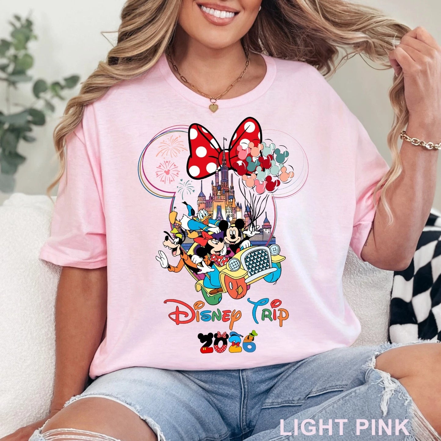 Disney Family Shirt 2026, Mickey and Crew Tee, 202626