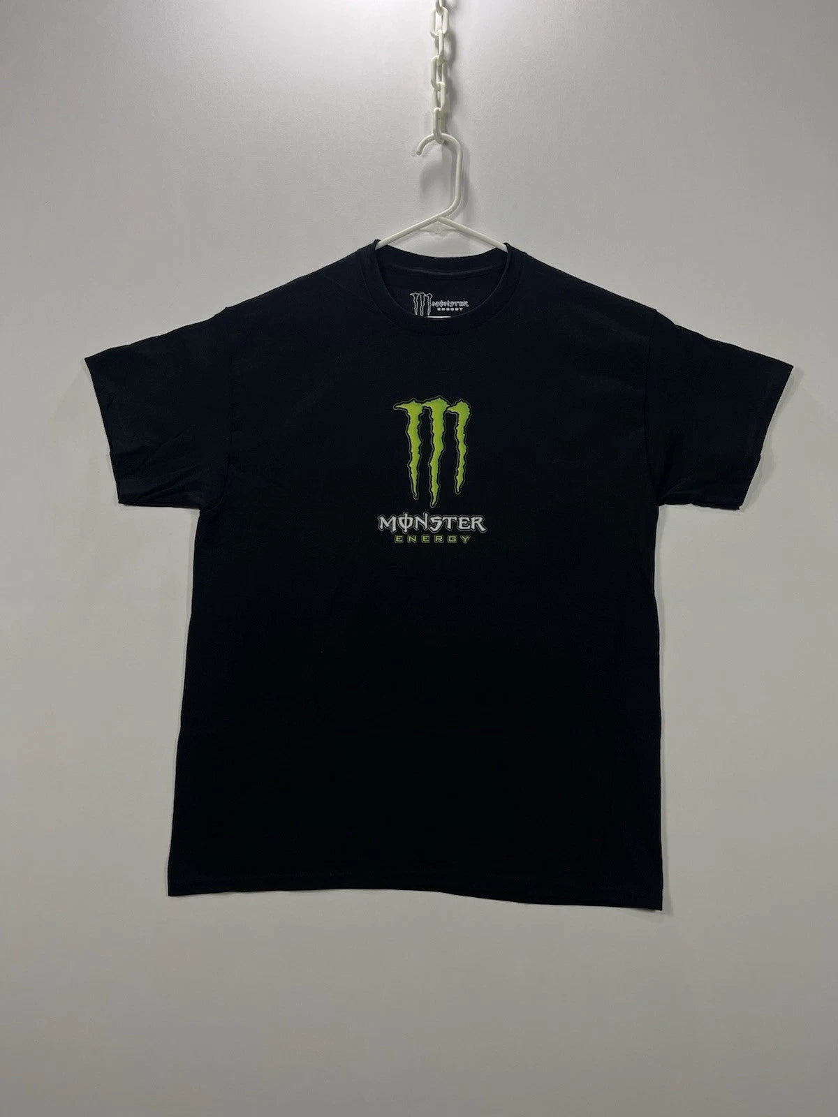Monster Energy Drink Unleash The Beast Black T-Shirt (Adult Sizes) New Condition