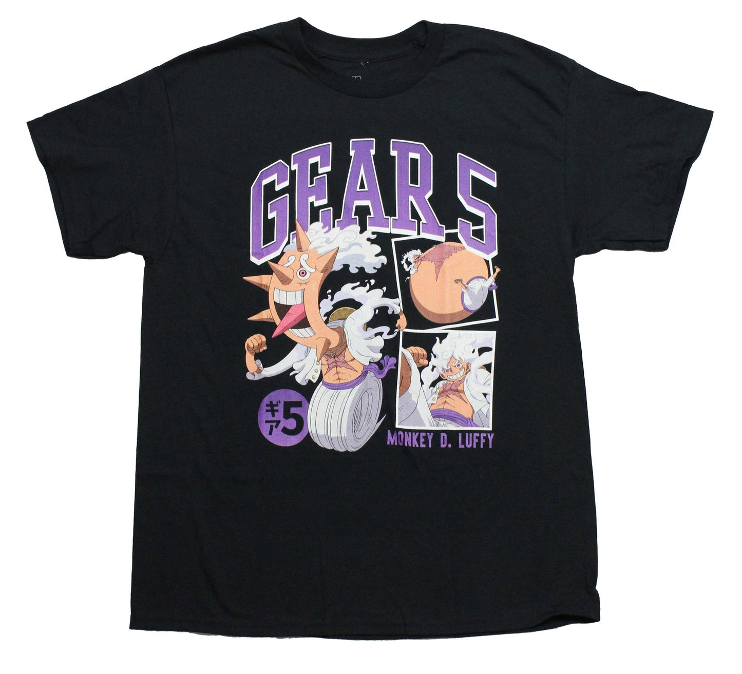 One Piece New Adult T-Shirt - Gear 5 Monkey D. Luffy