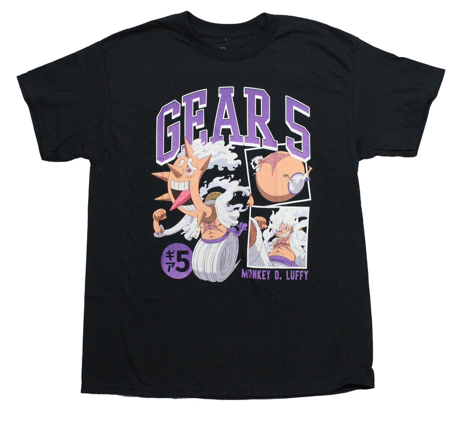 One Piece New Adult T-Shirt - Gear 5 Monkey D. Luffy