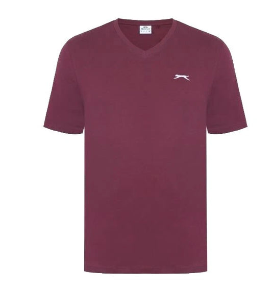 Slazenger V Neck Shirt Men S M L XL 2XL 3XL 4XL XXXXL Tee Shirt New