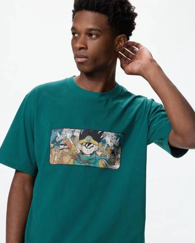 UNIQLO Dragon Quest T-shirts Japan XL Size NWT 2026 Unisex