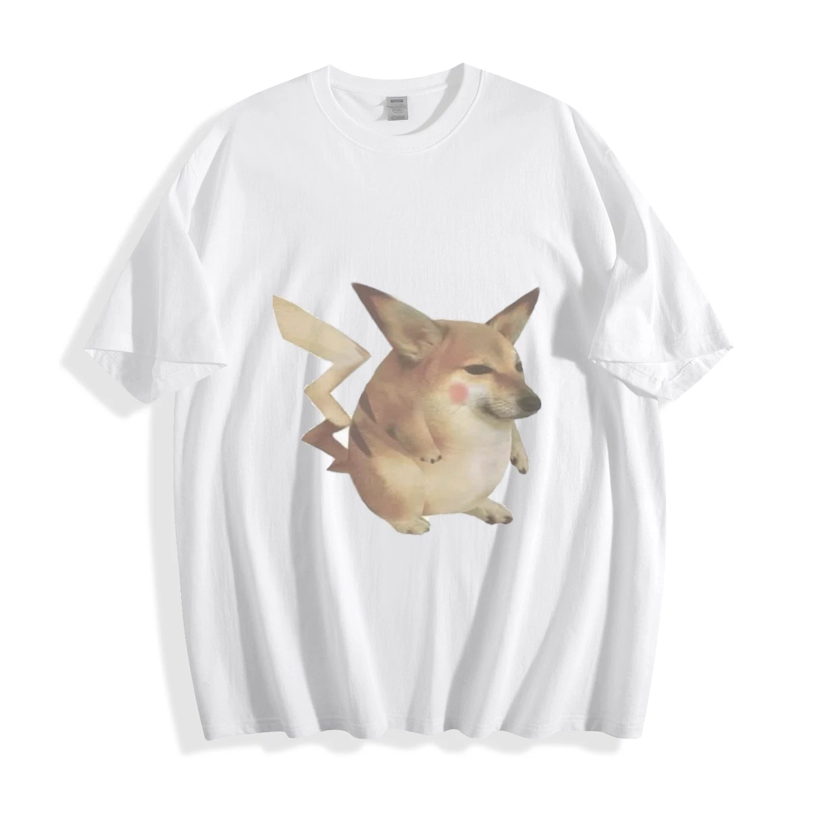 DogePikachu Fusion T-Shirt - Hilarious Meme-Pokemon Unisex Tee