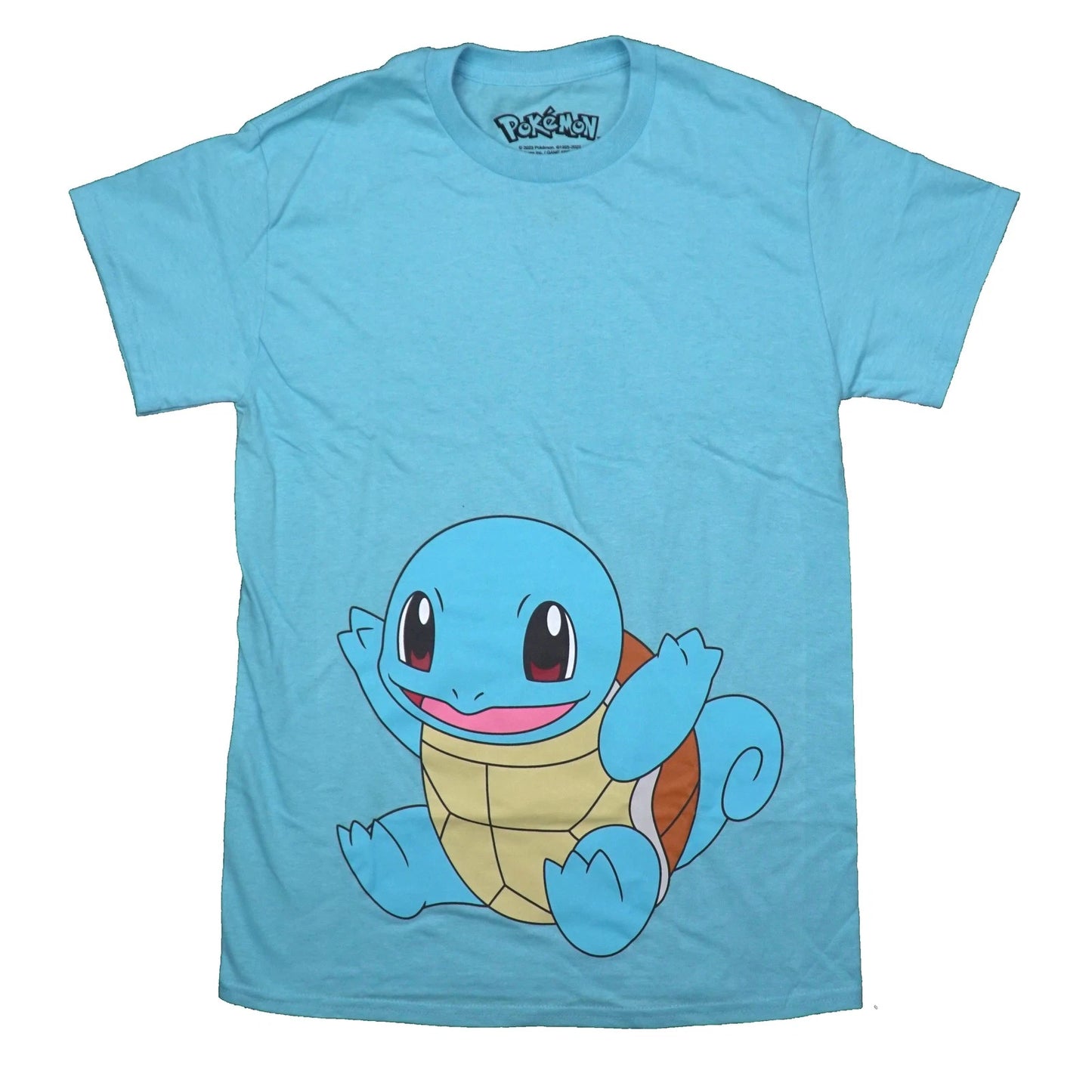 Pokemon New Adult T-Shirt - Giant Squirtle