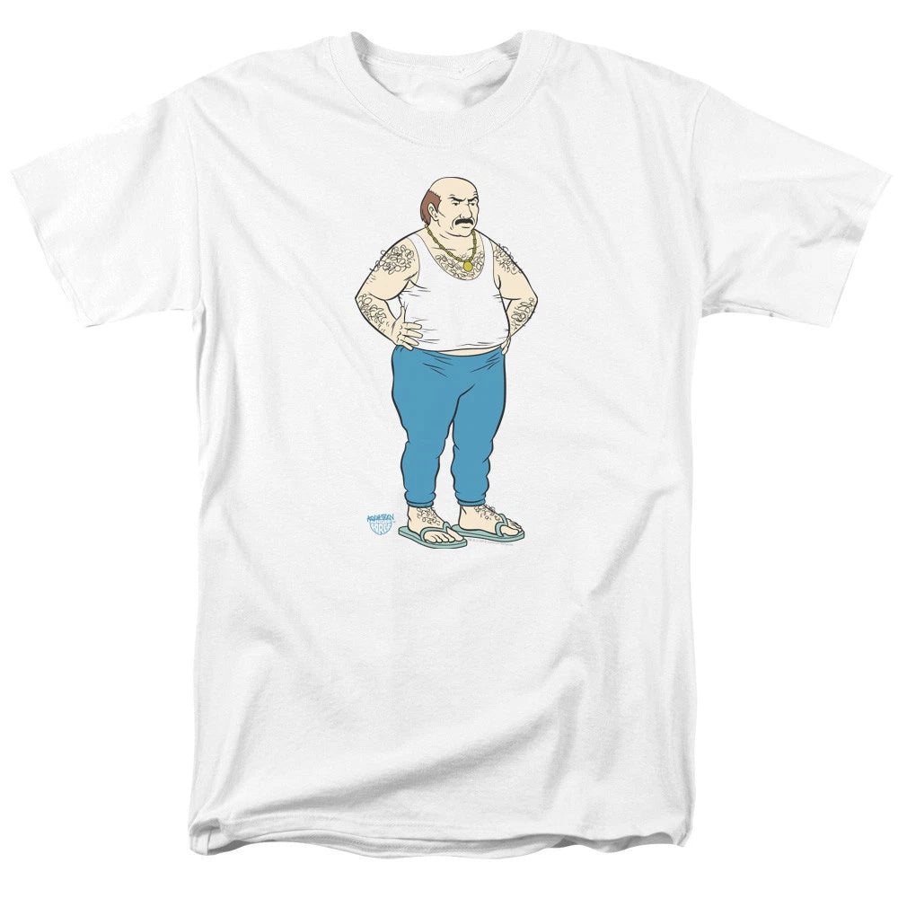 Aqua Teen Hunger Force Carl Licensed Adult T-Shirt
