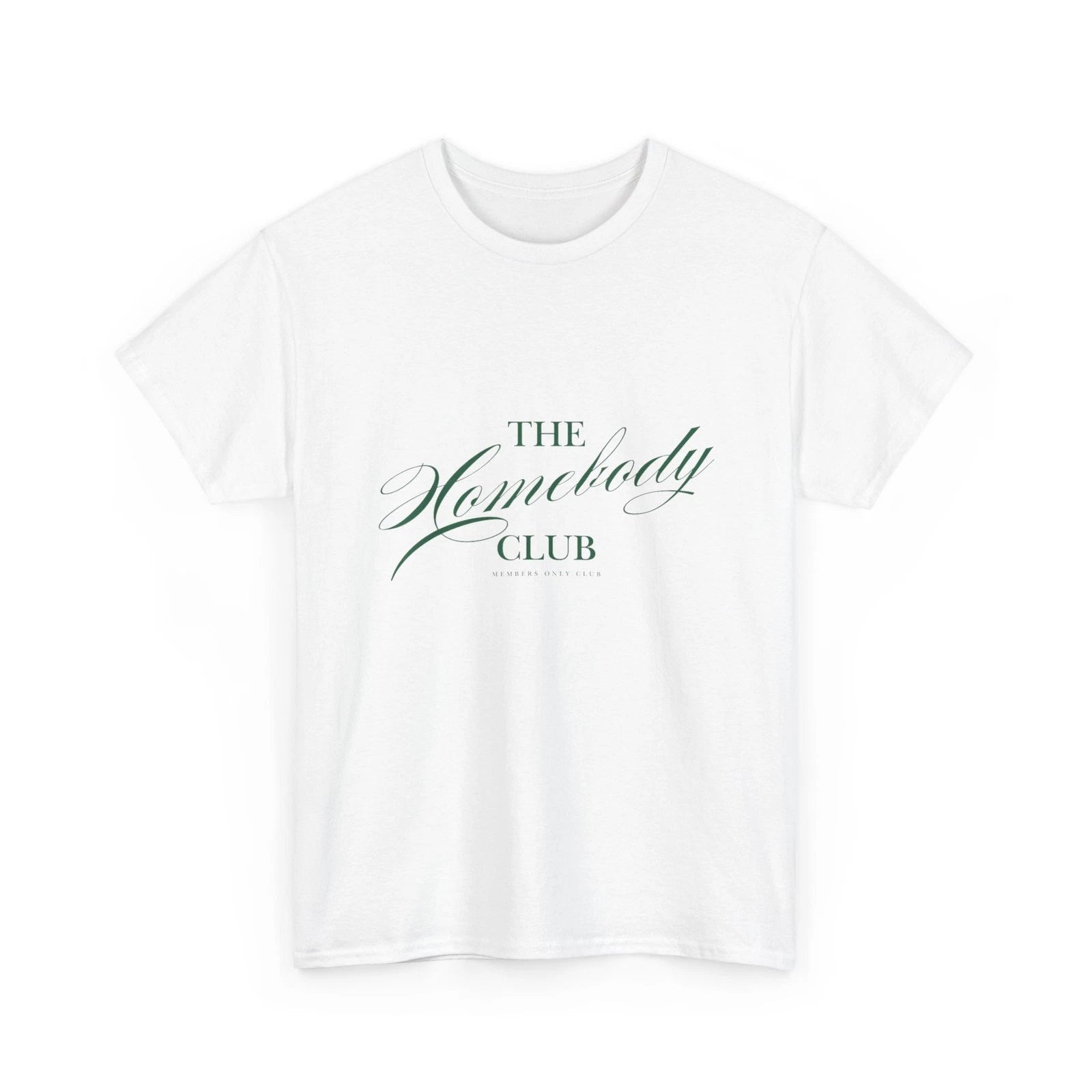 Homebody Club Shirt, Cozy Stay Home Introvert Women Men Shirt