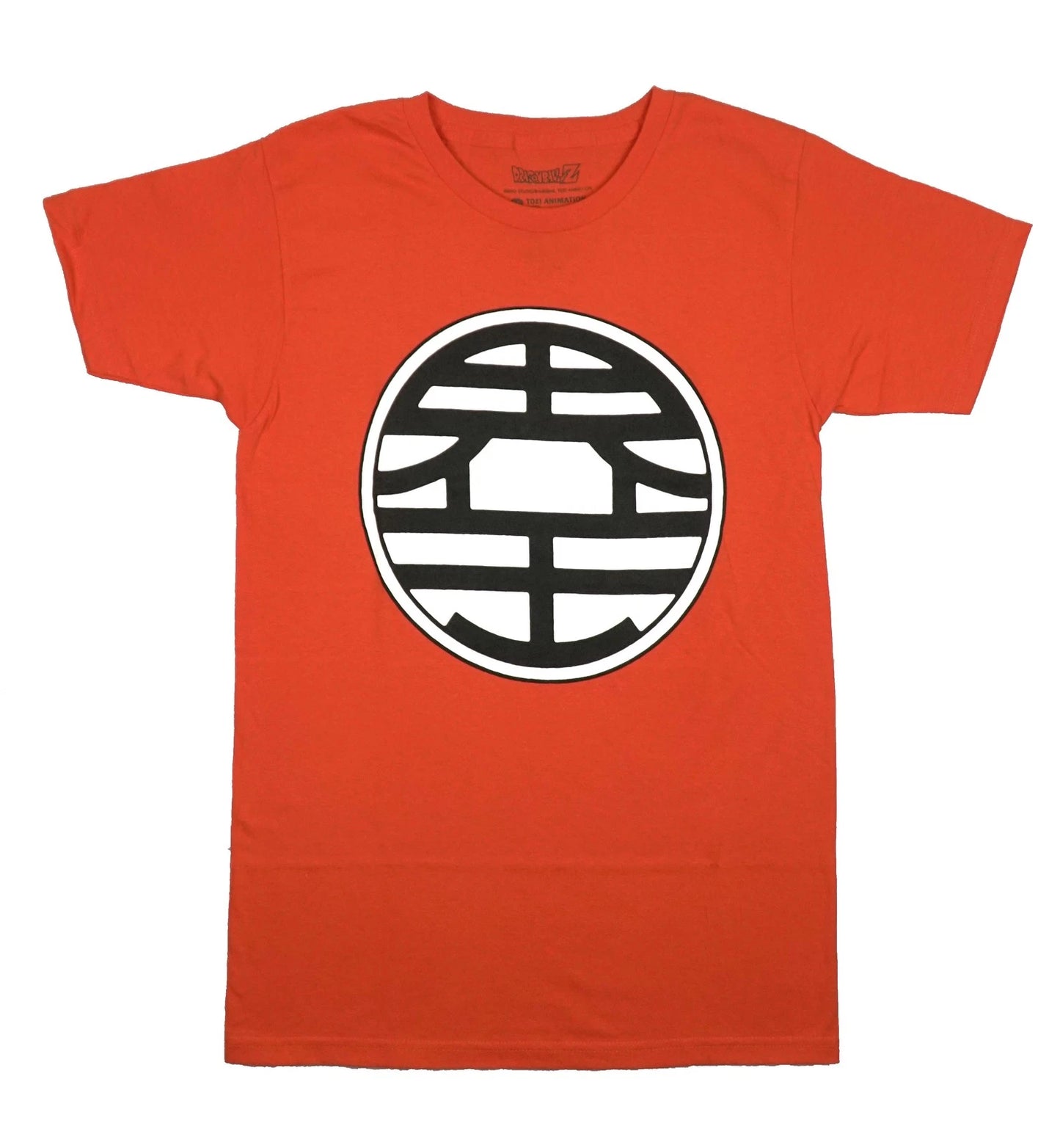 Dragon Ball Z New Adult T-Shirt - Giant Goku Front Symbol