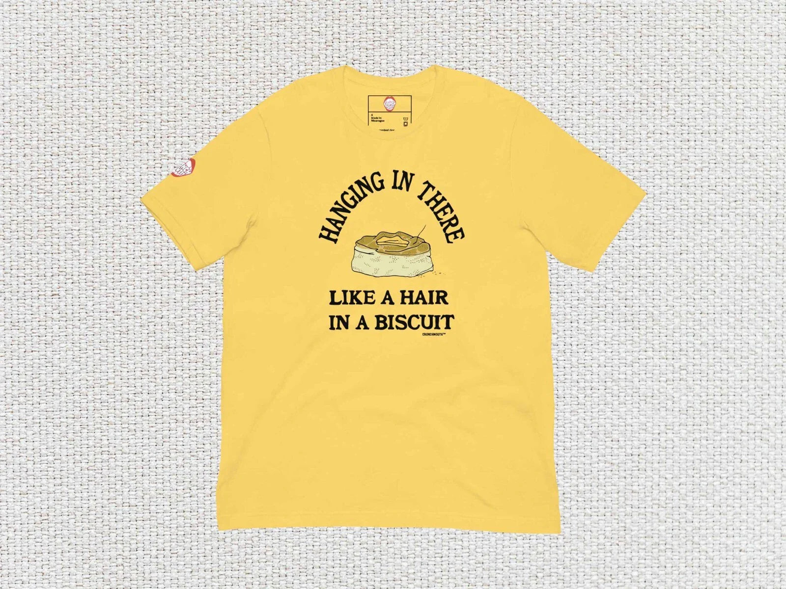 Hanging In There Like A Hair In A Biscuit Shirt, Funny Southern Sayings Quotes