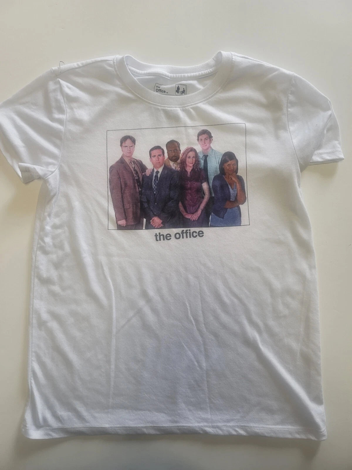 The Office Full Cast - T-Shirt XS OFFICIAL LICENSED TV Show Comedy White B5