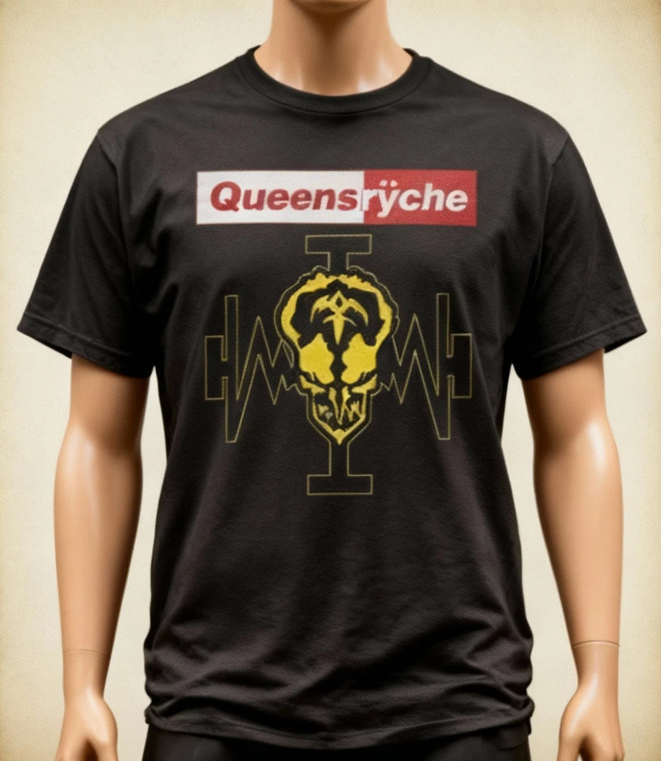 NWT Queensryche Operation: Mindcrime Album Tee Michael Wilton Retro