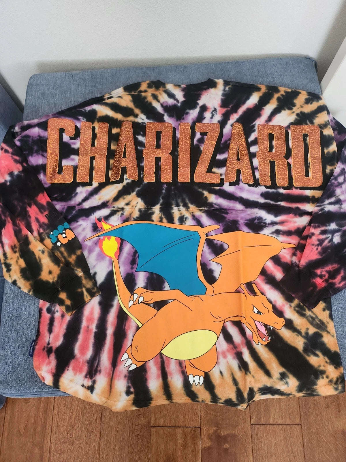 NWT JapanLA x Pokemon Charizard Spirit Jersey - Size S