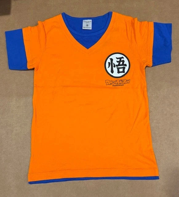Rare Dragon Ball Run Goku T-Shirt Limited Edition Small from Japan FREE Ship USA