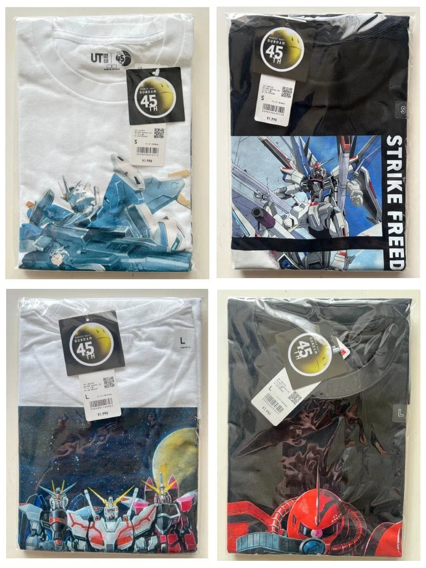 PSL Mobile Suit Gundam 45th Anniversary Graphic T-shirts UNIQLO UT JAPAN 2025