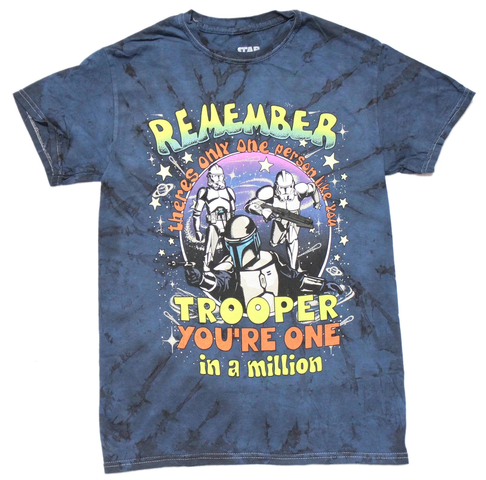 Star Wars New Adult T-Shirt - Clone Storm Trooper You're One In A Million