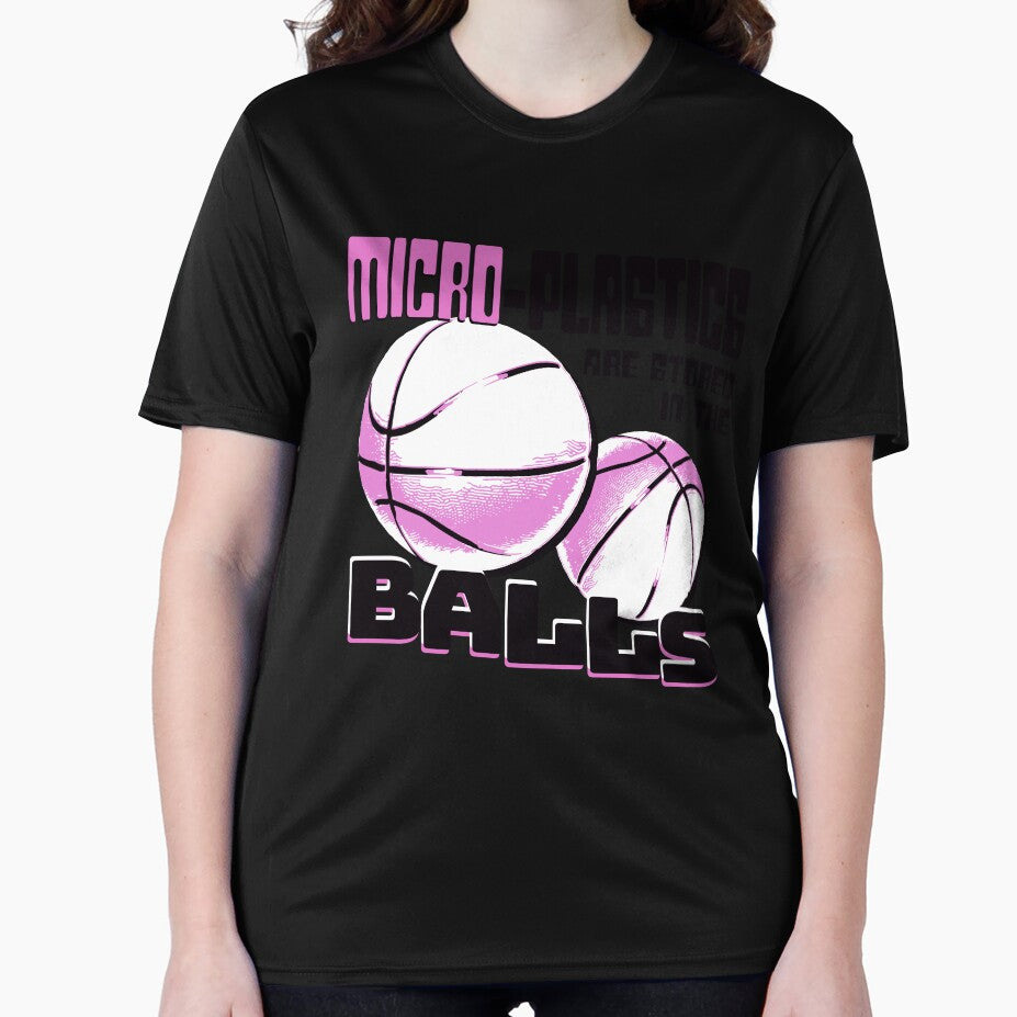 Micro-plastics are stored in the balls by 4th-Reaper