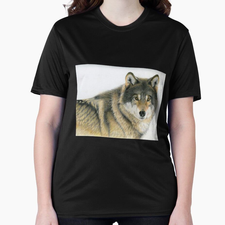 Grey Wolf by Andrew Forkner