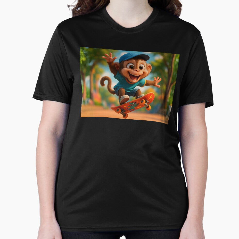 Skater Monkey by Sillytoe