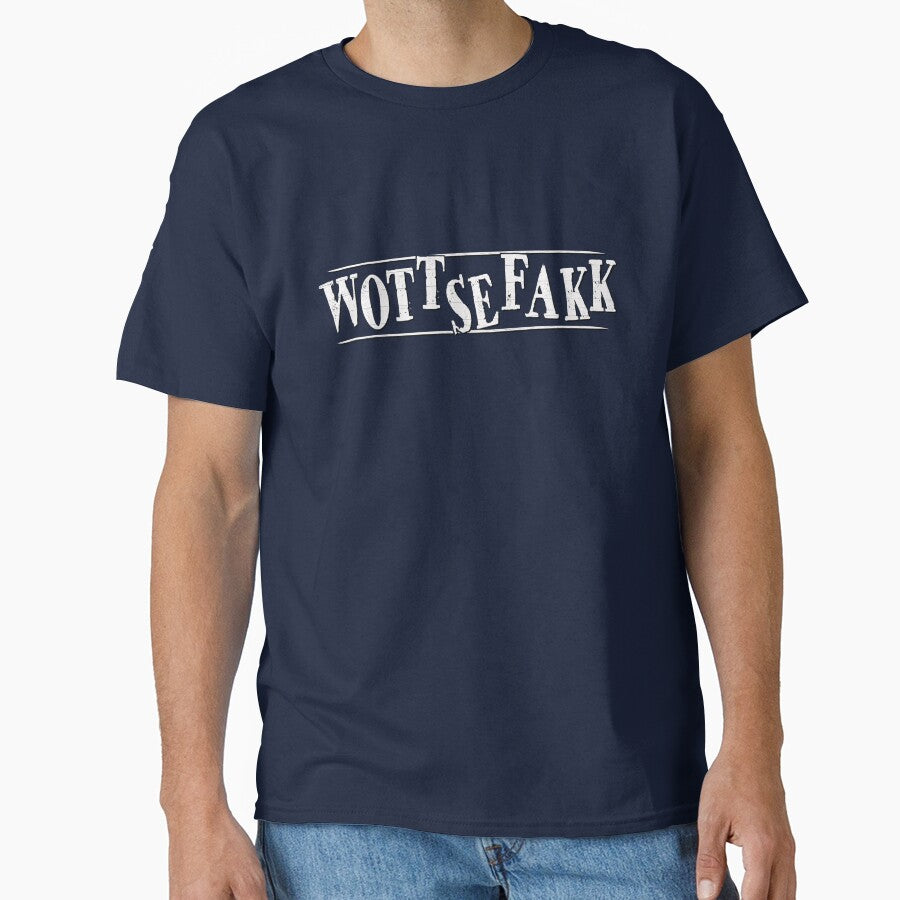 Wottsefakk WTF What The Fuck Fun Statement by Skizzenmonster