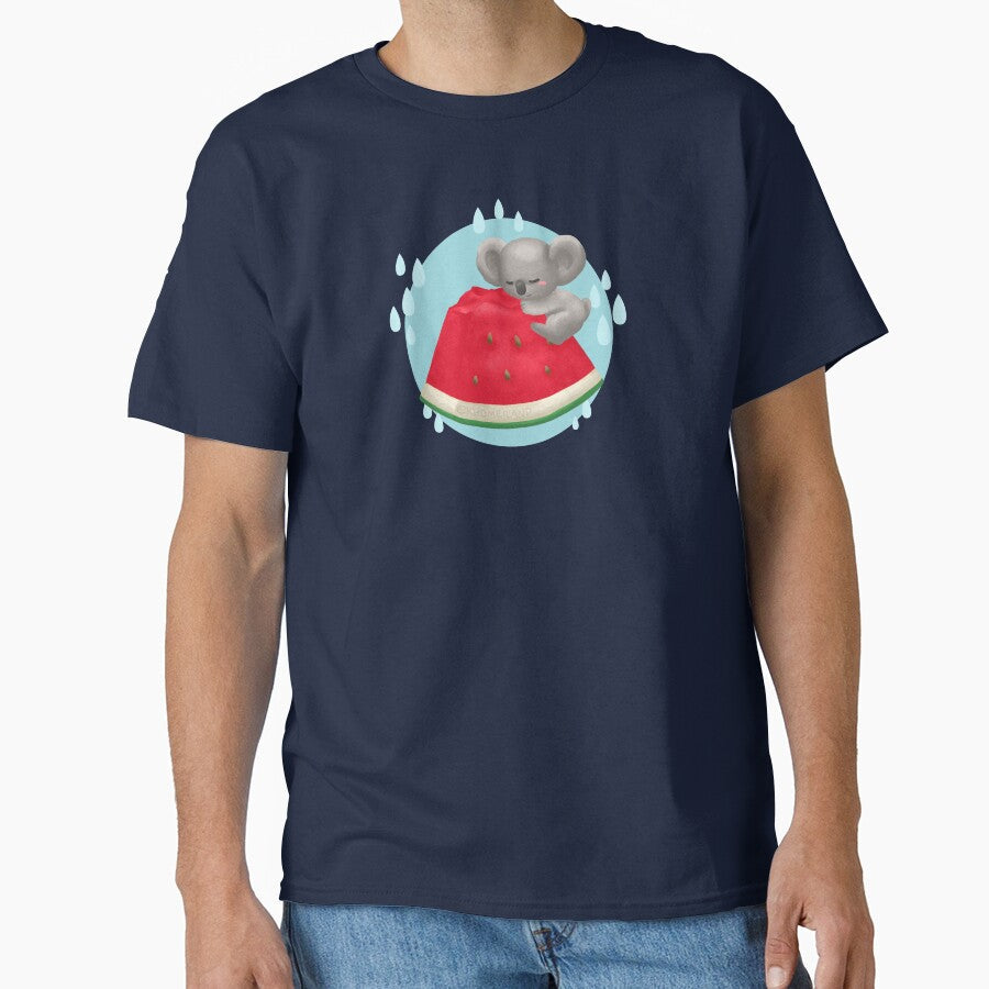 Koala Sleep on Watermelon by Khotekmei