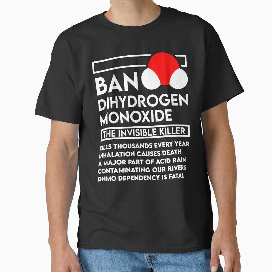 Ban Dihydogen Monoxide Detailed by Almost There Designs