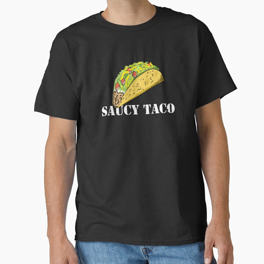 SAUCY TACO by Dreamakerstudio