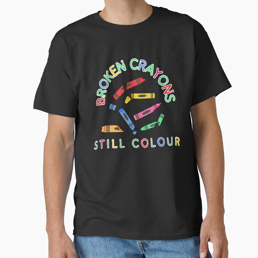 Broken Crayons Still Colour Color by SZPdezigns